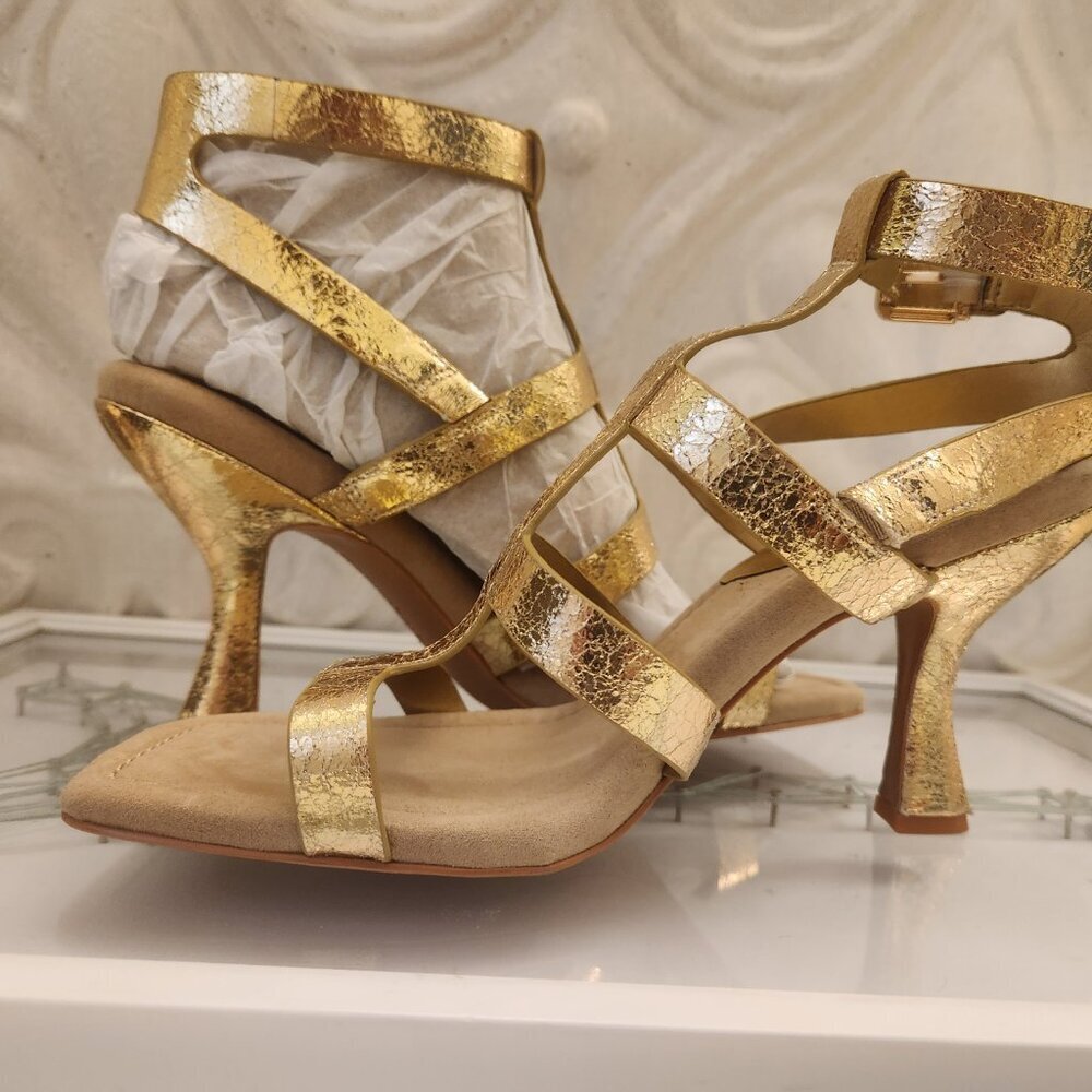 Franco Sarto Rine2 Ankle Strap Sandals. Nib. Size 9.5 — image 4 of 8